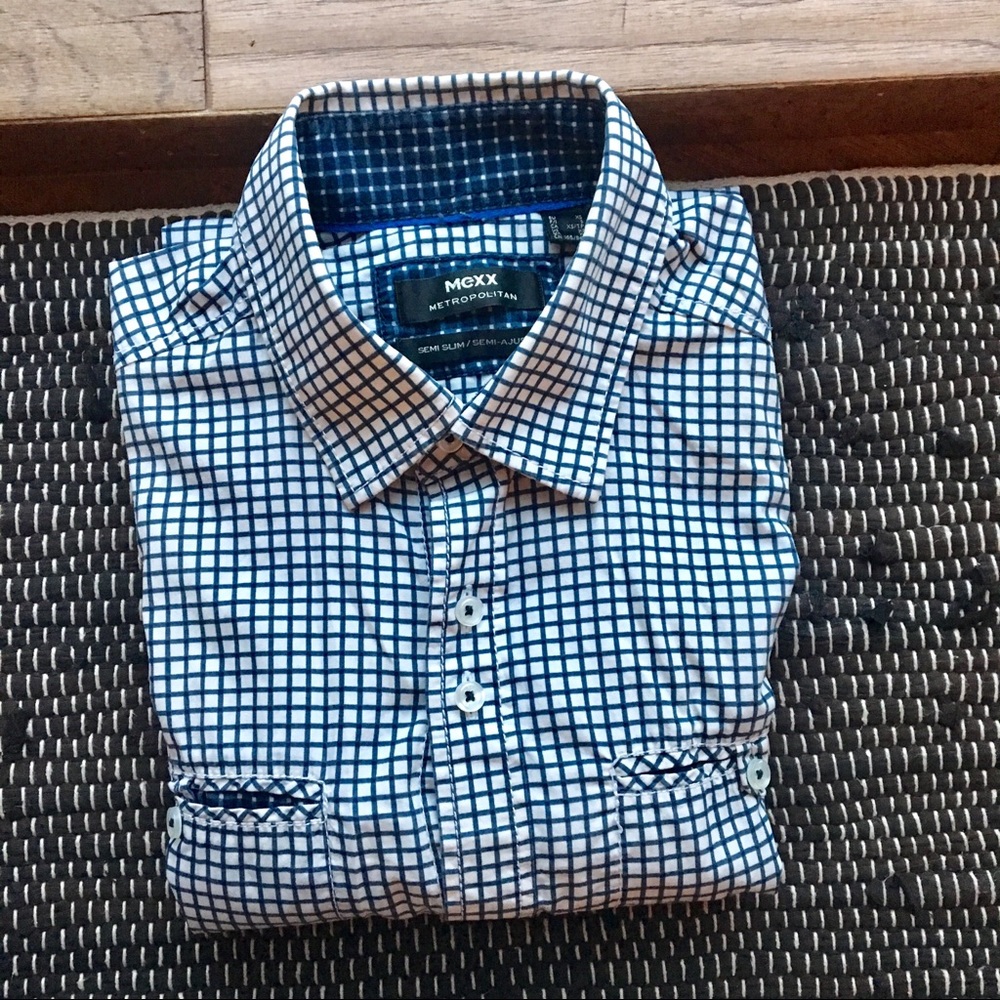 Mexx Short Sleeve Slim Fit Men’s Shirt